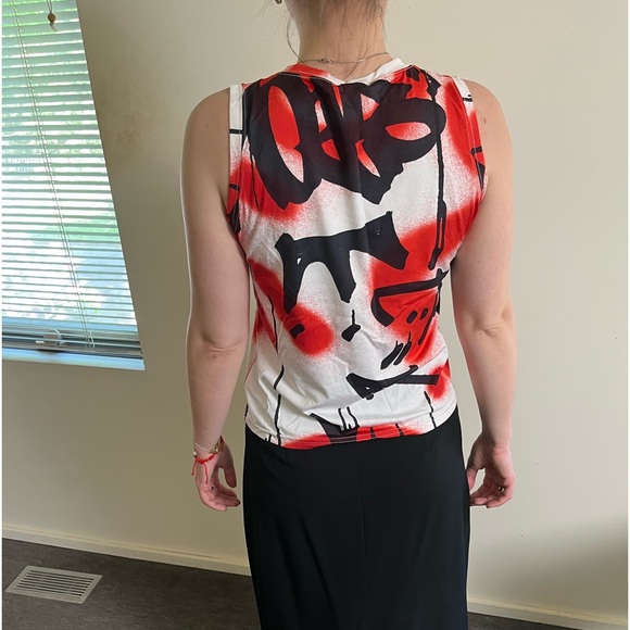 Club Monaco Sleeveless shirt - Picture 2 of 2